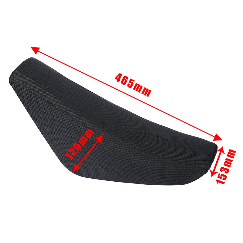 necaces Tall Seat For CRF50 XR50 Pit Dirt Bike 50cc 90cc 110cc 125cc 150cc SDG SSR Coolster TaoTao - Image 4